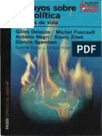 Foucault, Žižek y otros - Ensayos sobre biopolítica. Excesos de vida.pdf