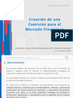 Comisión de Mercado Financiero PDF