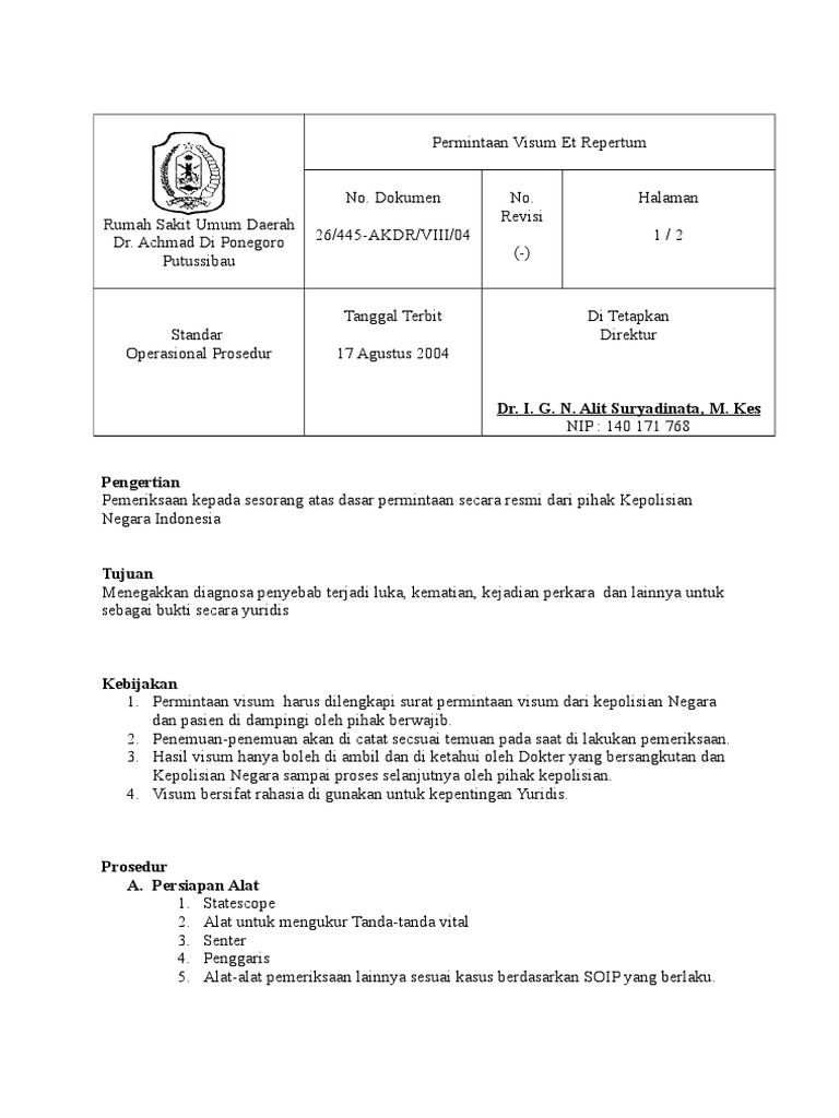 26 Sop Visum Et Repertumdoc
