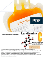 Vitamina C.