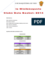 Programa Convívio Minibásquete S P S - 11 Outubro 2014