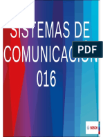 Sistemas de Comunicación