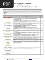 Referencial de Linguagem e Comunicação