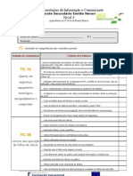 Referencial de Tecnologias Da Informação e Comunicação