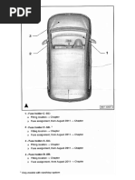 VW Up Fusebox Layouts