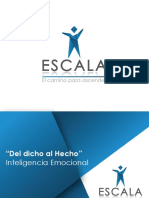 Memorias Inteligencia Emocional - Del Dicho Al Hecho - PDF