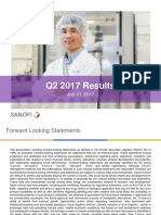 SANOFI 2017-07-31 Results Q22017 Slides