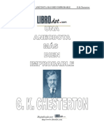 Anécdota Mas Bien Improbable, Una - Chesterton PDF