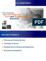 Developing and Elements: Service Products: Core Supplementary