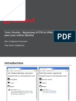 Toxic Proxies - Bypassing HTTPS VPNs to Pwn Your Online Identity v1.1