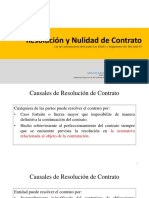 Nulidad Contrataciones