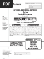 Download Sunchaser 827XXXX Installation by TCHOMEBUILD SN35537114 doc pdf
