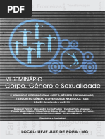 Anais Corpo, Genero e Sexualidade