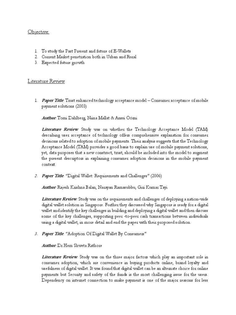 service marketing literature review
