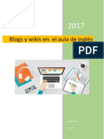 Blogs y Wikis en El Aula de Inglés