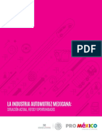 La Industria Automotriz Mexicana PDF