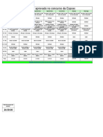 Planilha de Estudos ESPCEX