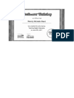 Scumaci Netsmartz Certificate Snapshot