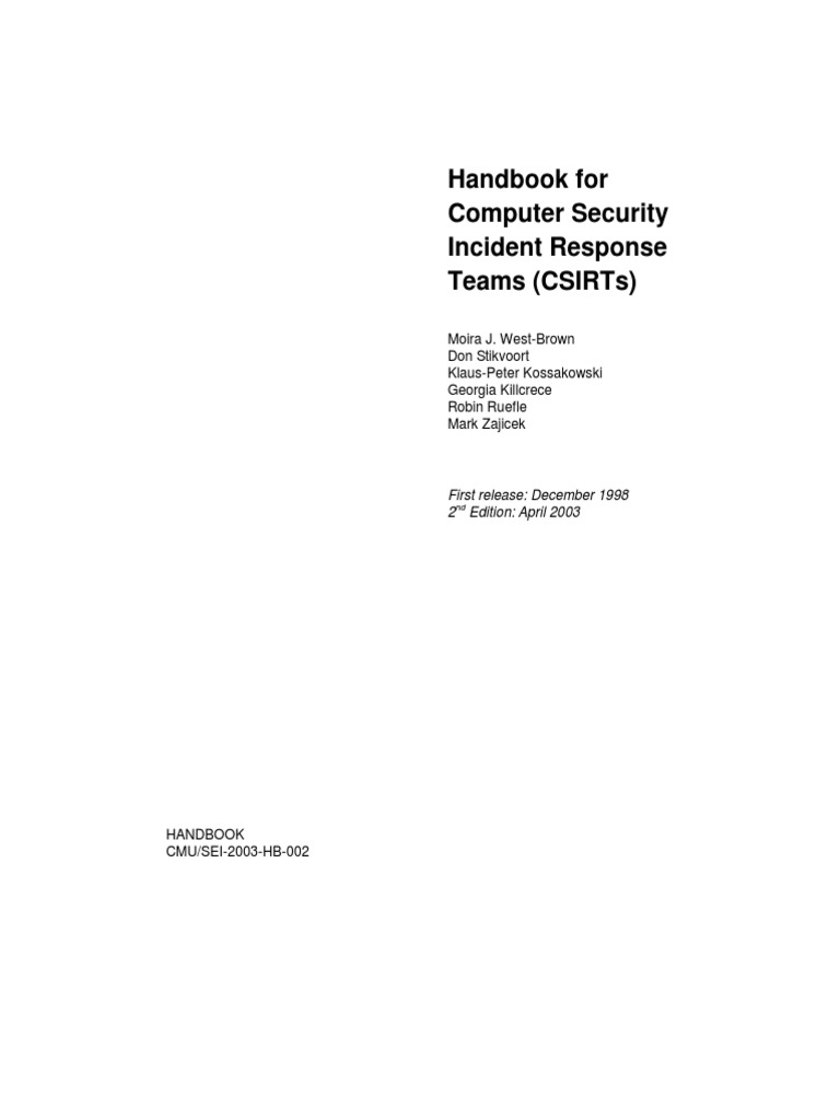 Blue Team Handbook PDF