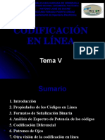 Tema 5 Codificacion de Datos