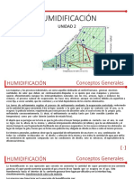 Humidificación y deshumidificación