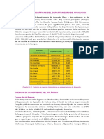 Cuencas Hidrográficas Del Departamento de Ayacucho