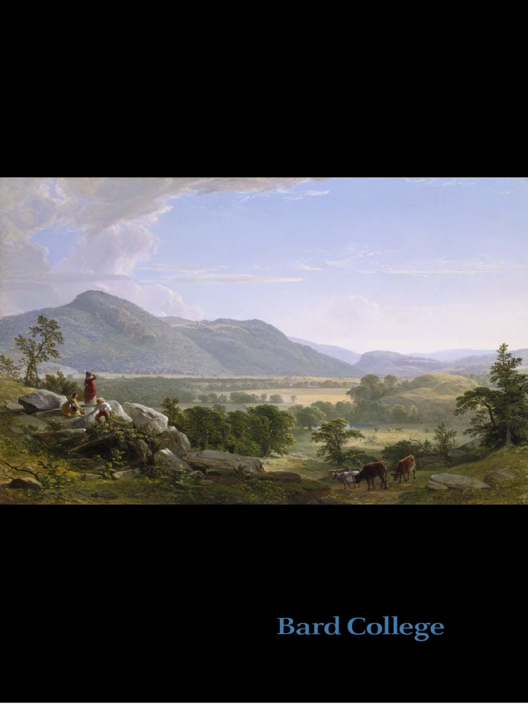 Bard Catalogue Curriculum Graduate School Images, Photos, Reviews