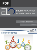 Pílula - RG - Gestão Do Tempo