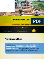 Pembiayaan Desa PDF