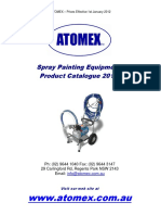 ATOMEX Catalogue 2012