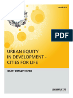 Urban Equity in Development - Cities for Life