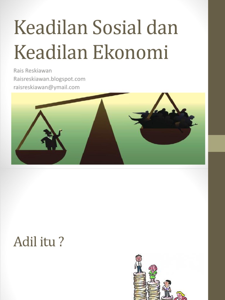 Kerakyatan dan Keadilan Sosial dalam Negara