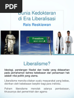 liberalisasi kedokteran