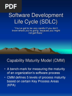 Software Development Life Cycle (SDLC)