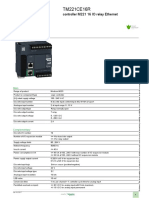 Logic Controller - Modicon M221_TM221CE16R