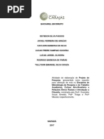 Projeto de Pesquisa