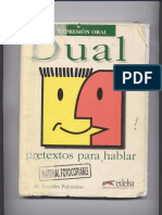 Dual Pretextos para Hablar PDF