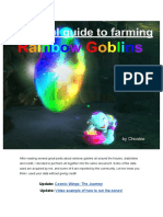 Rainbow Goblin Farming