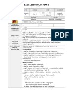 KBAT Lesson Plan Year 6