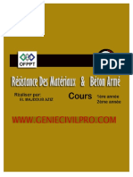 Cours 1ère & 2ème RDM et B.A de PFPPT.pdf