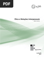 Apostila Ética e Relações Interpessoais
