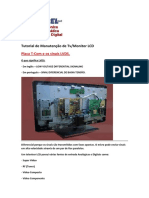 Tutorial Placa Tcom e Sinais Lvds PDF