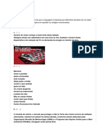 Exercicios Denotação e Interpretação