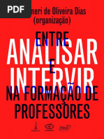 Entre Analisar e Intervir