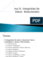 Introduccion A Las Bases de Datos UNIDAD IV