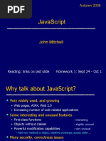 Programming Language-Javascript