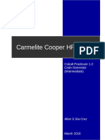 Carmelite Cooper HR System: Cobalt Practicum 1-2 Code Generator (Intermediate)