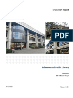 Evaluation Report Salem Central Public Library