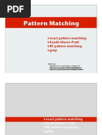 Pattern Matching