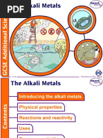 Properties of Alkali Metals Explained | PDF | Lithium | Sodium